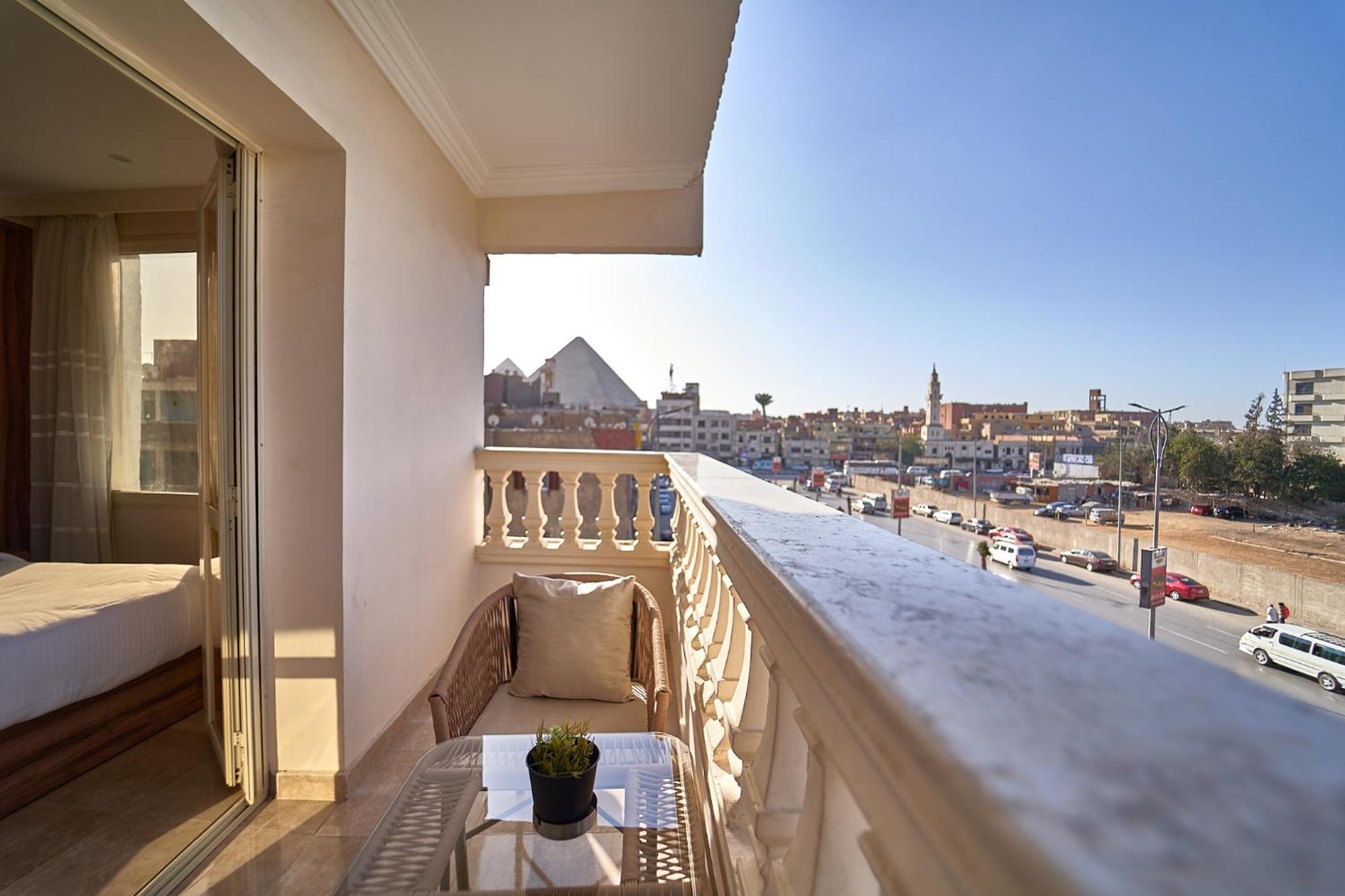 The Palace Pyramids Hotel Nazlet el-Sîsi Εξωτερικό φωτογραφία