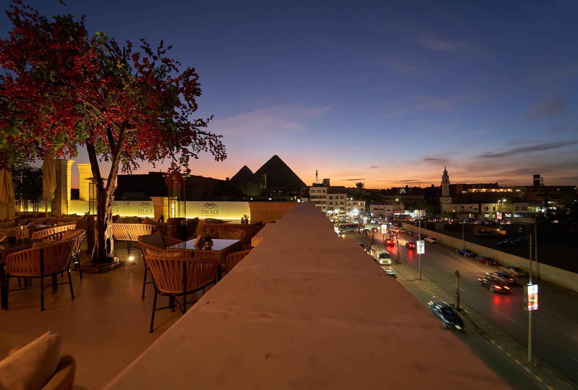 The Palace Pyramids Hotel Nazlet el-Sîsi Εξωτερικό φωτογραφία